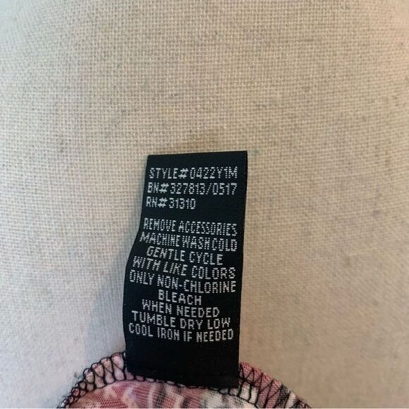 Alyx Sleeveless Tank Geometric Design Pink Orange Spring - Picture 7 of 8